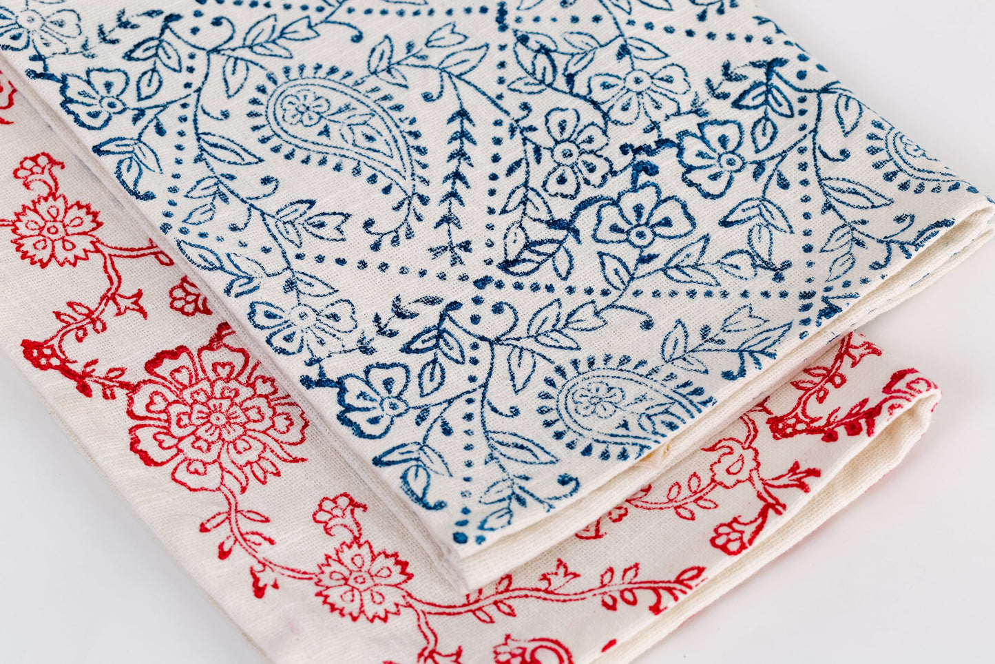 Signature Tea Towel - Butah in Blue