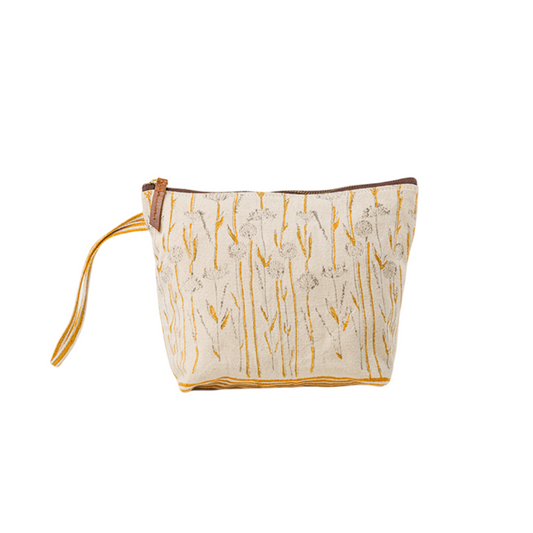 Khushbu flower toiletry bag