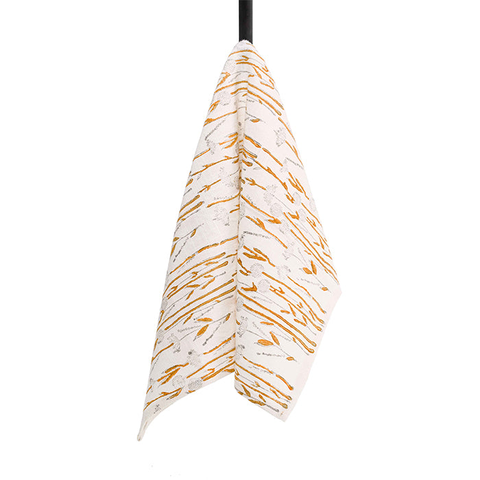 Signature Tea Towel - Khushbu Phool (Flower)