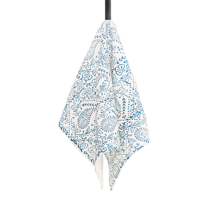 Signature Tea Towel - Butah in Blue