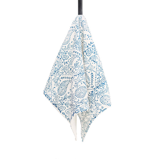 Signature Tea Towel - Butah in Blue