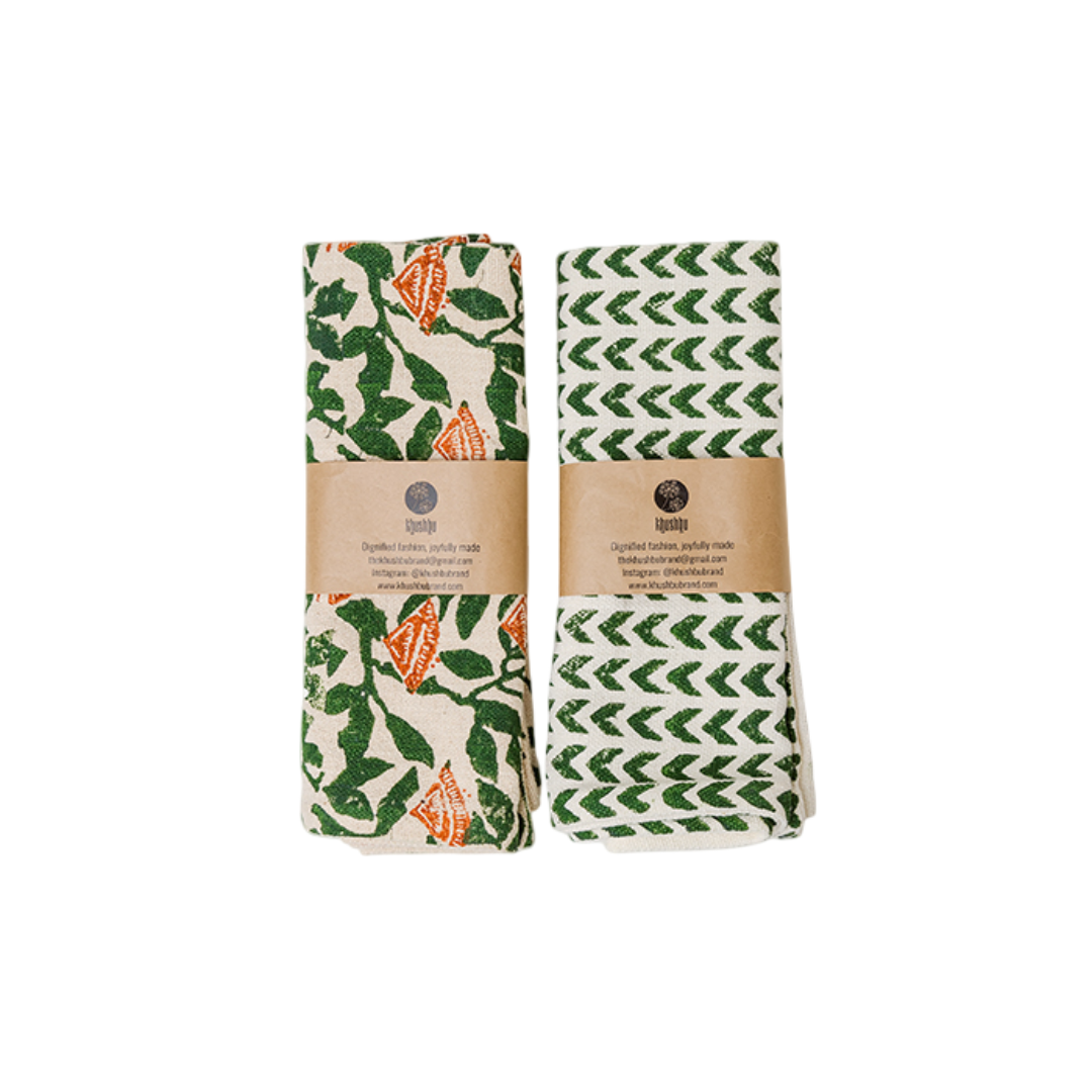 Leher (Wave) and Palash (Set of Two)