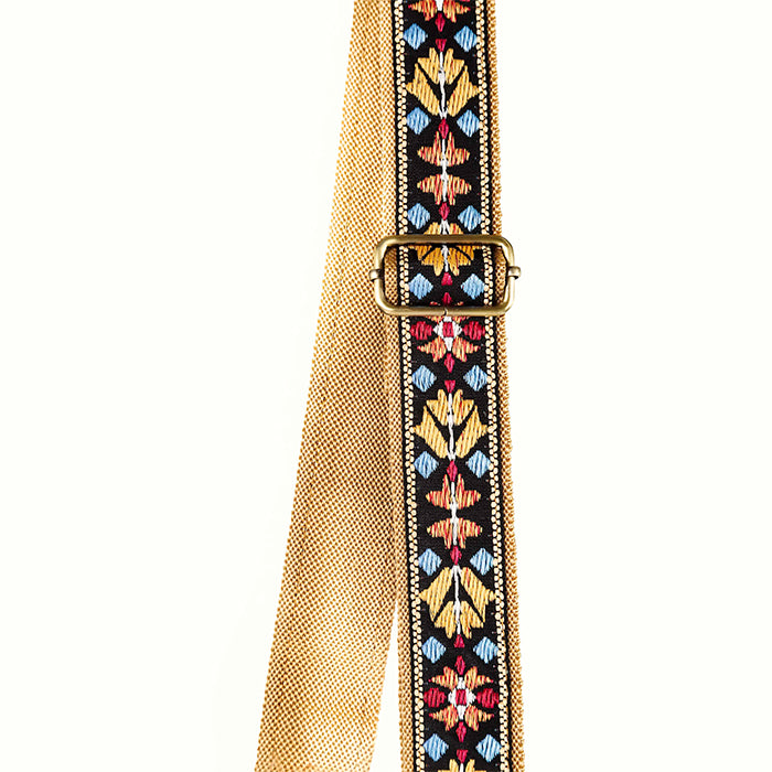 Ghoomna mini Backpack (Floral strap)