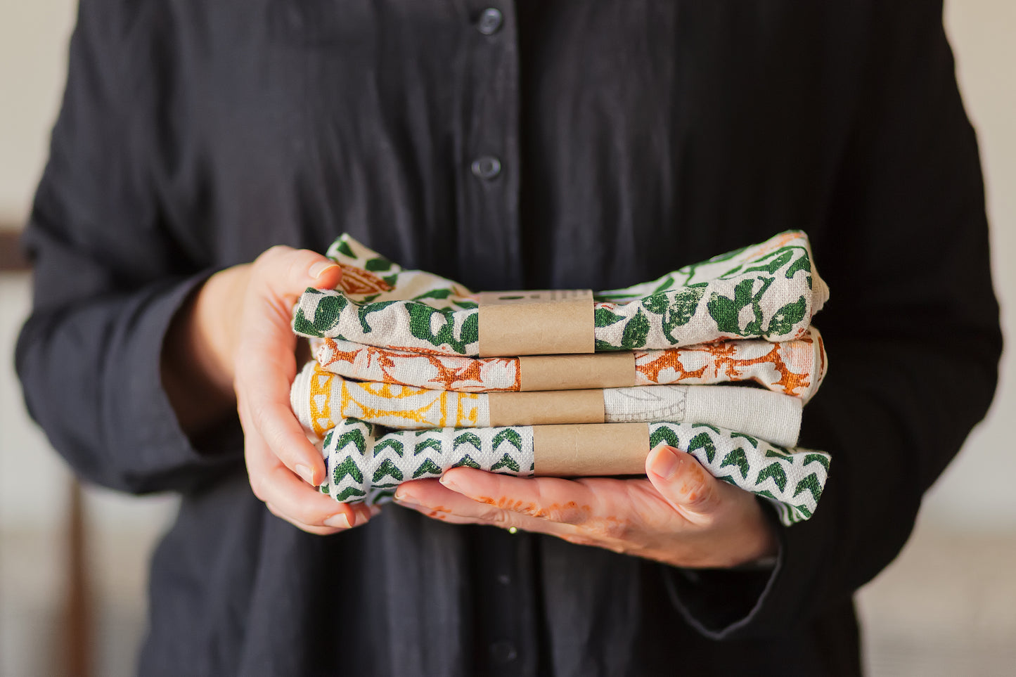 Leher (Wave) and Palash (Set of Two)