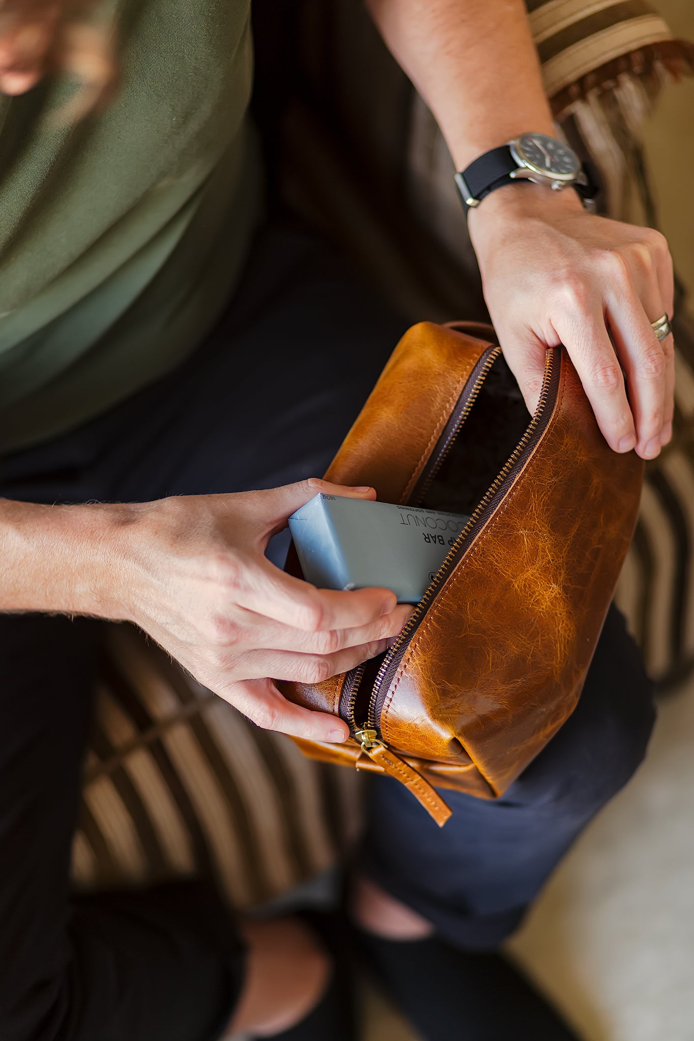 Dapper Dopp Kit - Toiletry Bag