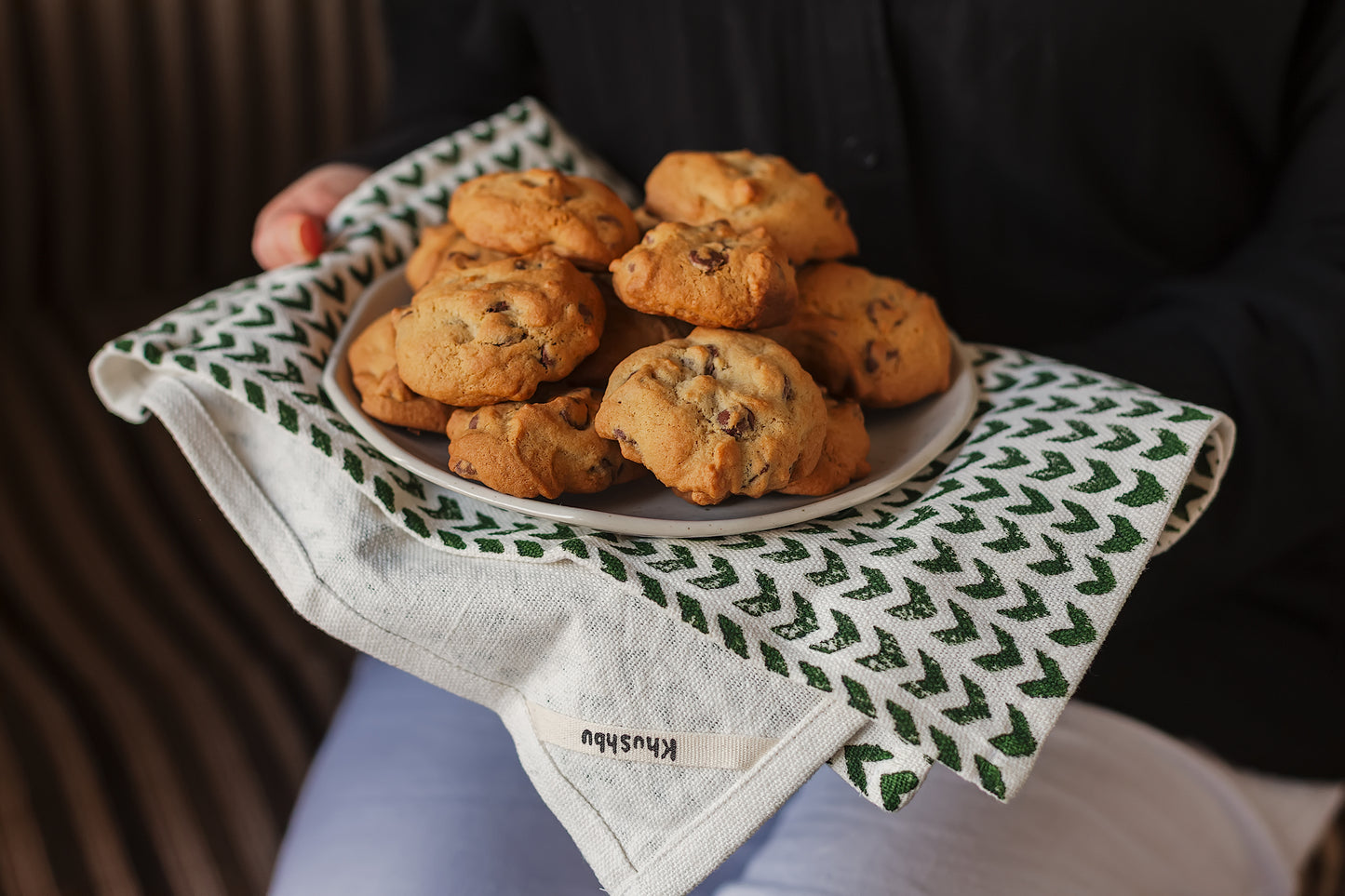 Leher (Wave) and Palash (Set of Two)