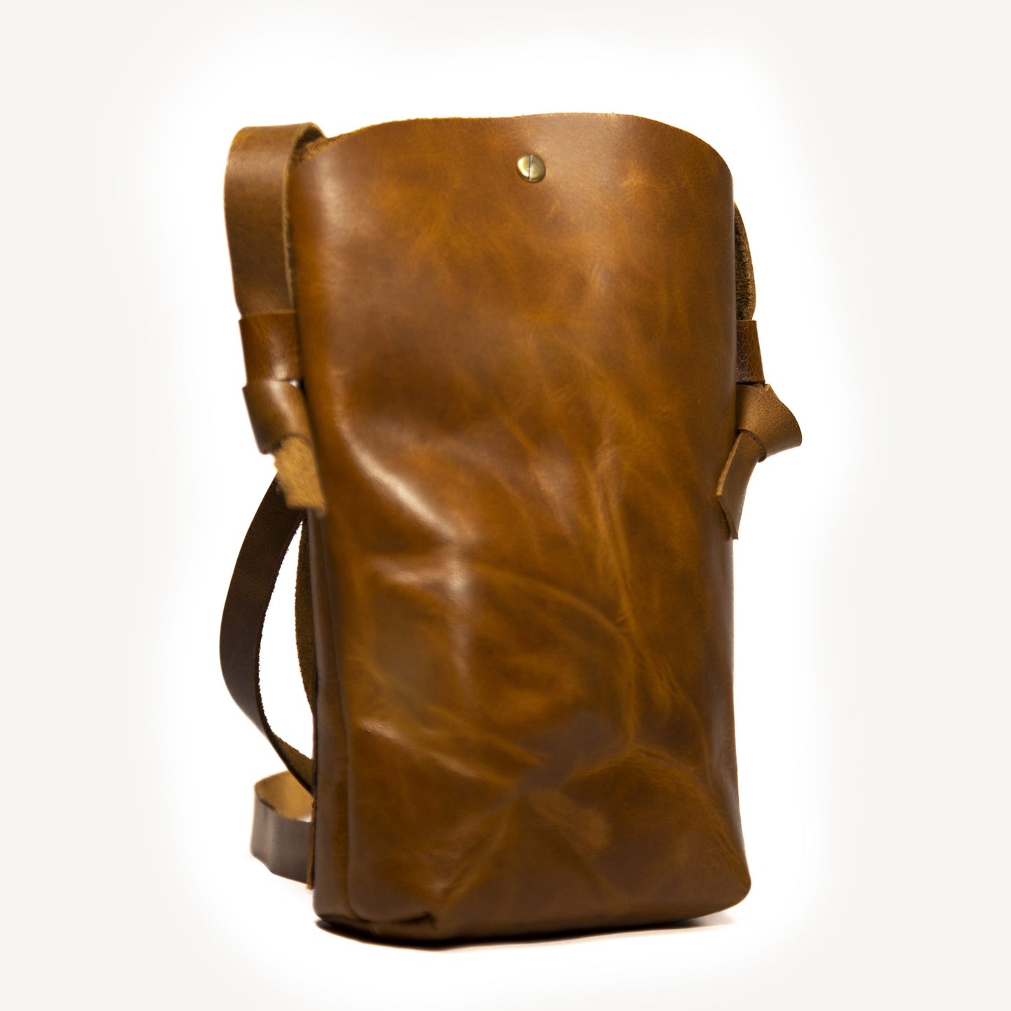 Leather Sakshi Satchel