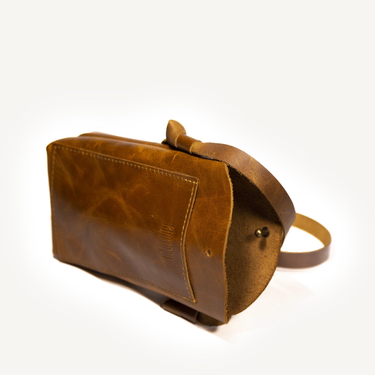 Leather Sakshi Satchel