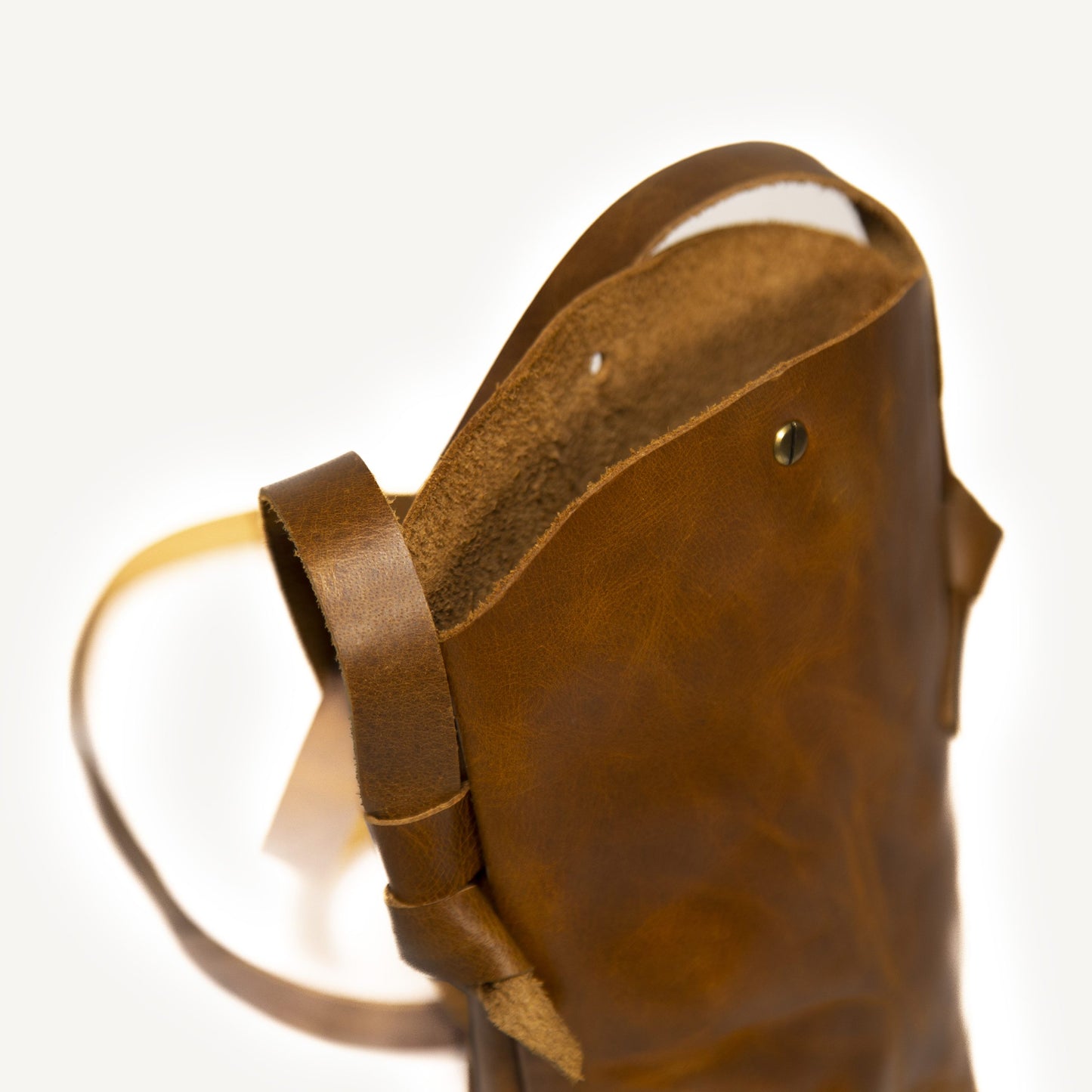 Leather Sakshi Satchel