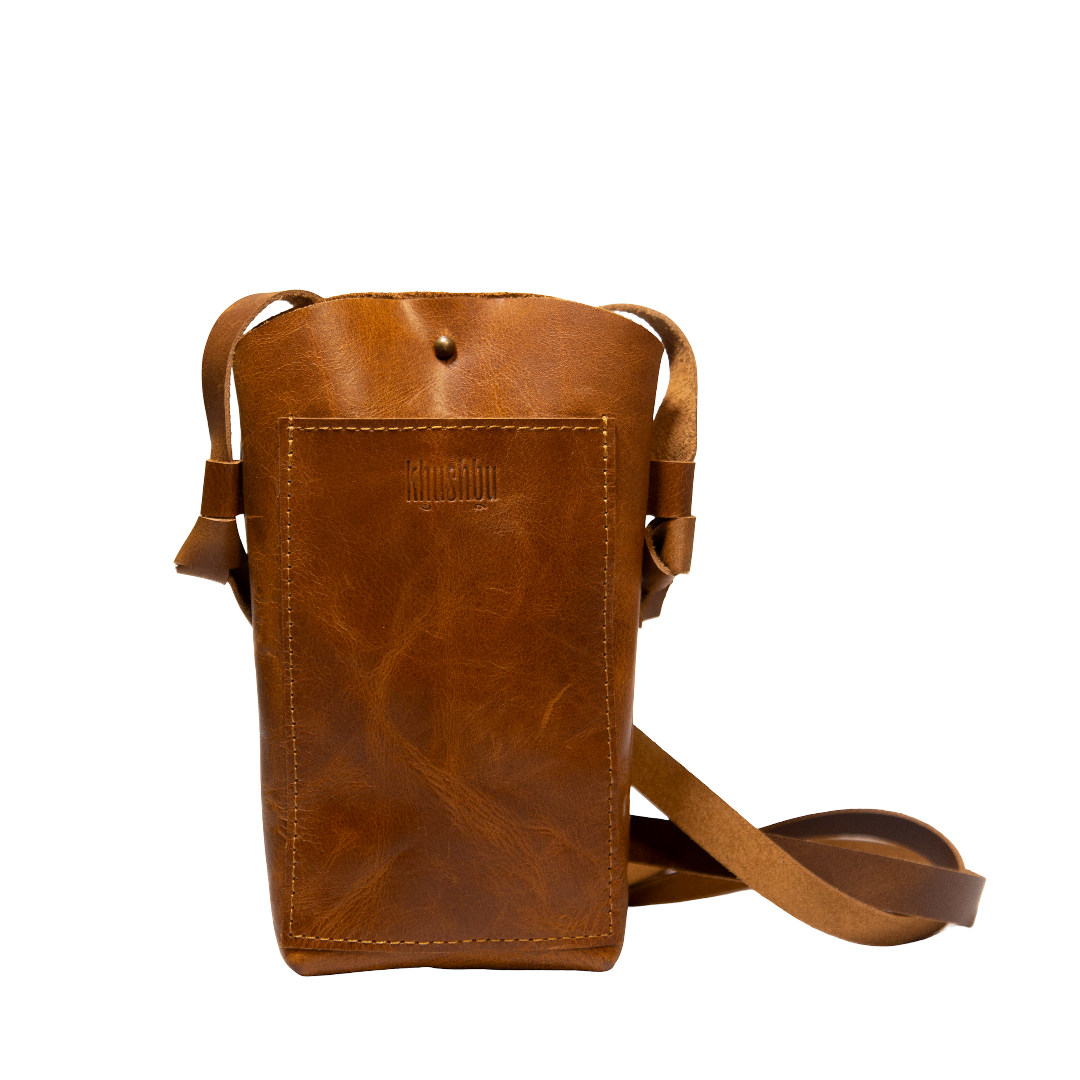 Leather Sakshi Satchel