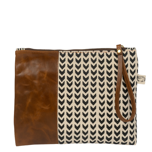 Leher (Wave) Clutch