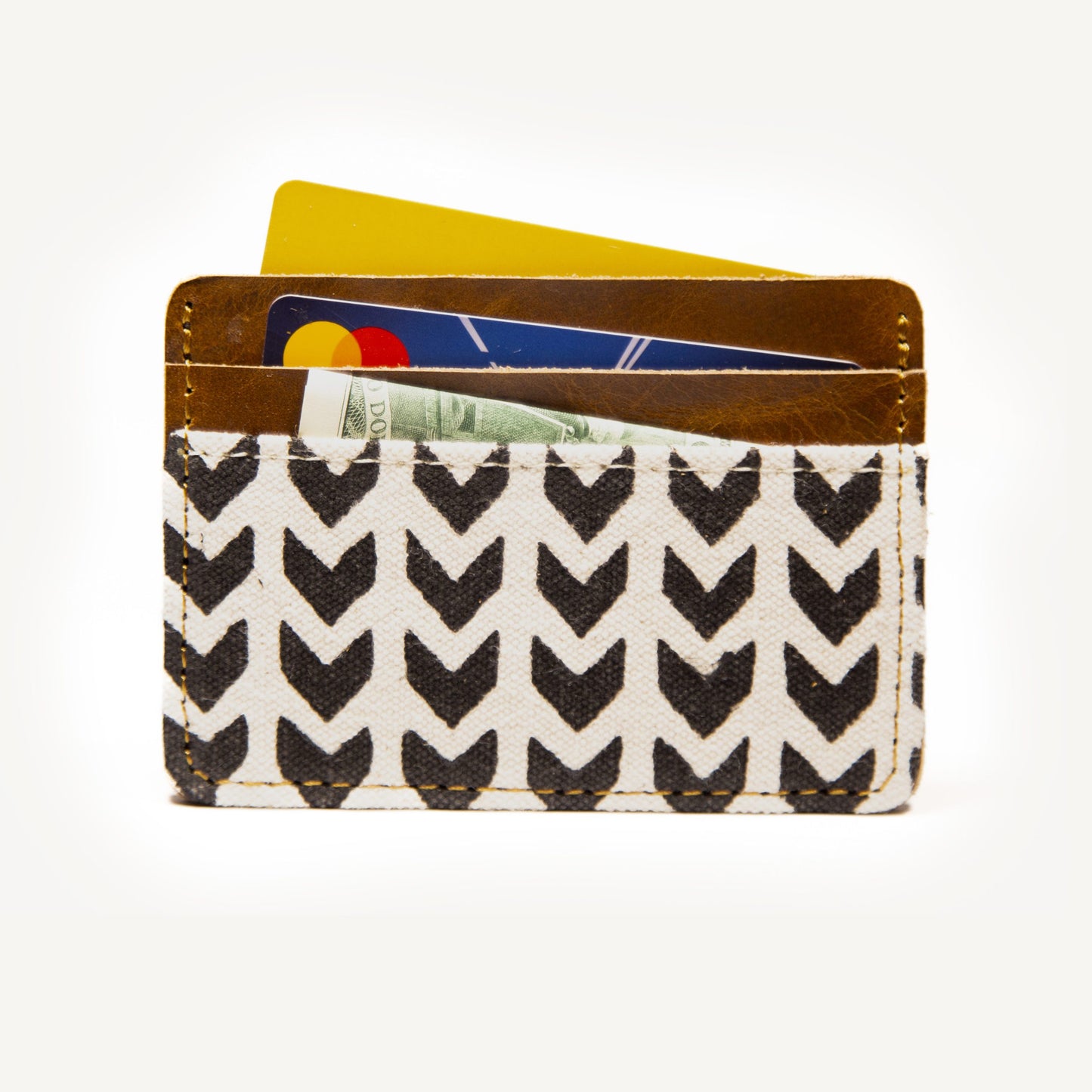 Leather Leher Card Holder