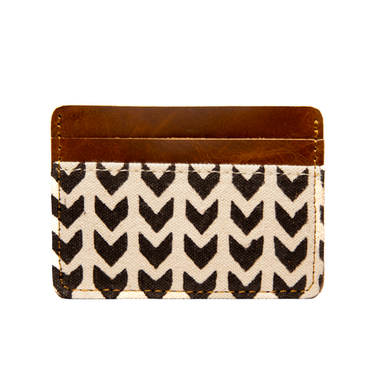 Leather Leher Card Holder